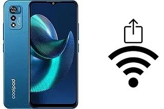 Générer un QR code avec la clé Wifi sur un Coolpad Cool 20+