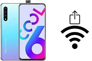 Générer un QR code avec la clé Wifi sur un Coolpad Cool 6