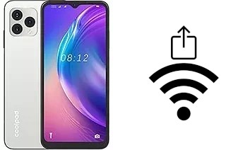 Générer un QR code avec la clé Wifi sur un Coolpad CP12