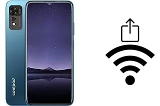 Générer un QR code avec la clé Wifi sur un Coolpad CP12p