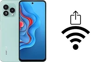 Générer un QR code avec la clé Wifi sur un Coolpad CP12s