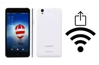 Générer un QR code avec la clé Wifi sur un Coolpad Dazen F2 8675-W00