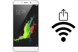 Générer un QR code avec la clé Wifi sur un Coolpad Dazen Note 3