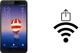 Générer un QR code avec la clé Wifi sur un Coolpad F1 Plus