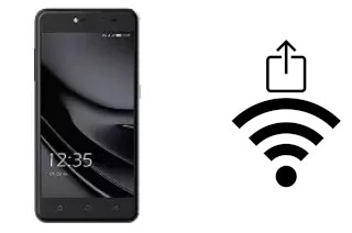 Générer un QR code avec la clé Wifi sur un Coolpad Fancy 3