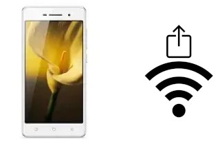 Générer un QR code avec la clé Wifi sur un Coolpad Fancy Pro