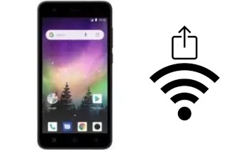 Générer un QR code avec la clé Wifi sur un Coolpad Illumina