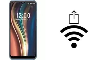 Générer un QR code avec la clé Wifi sur un Coolpad Legacy 5G