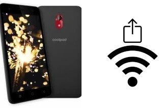 Générer un QR code avec la clé Wifi sur un Coolpad Legacy Go