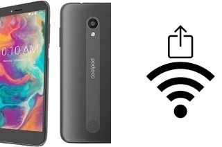 Générer un QR code avec la clé Wifi sur un Coolpad Legacy S