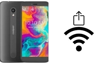 Générer un QR code avec la clé Wifi sur un Coolpad LEGACY SR