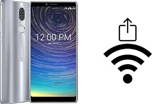 Générer un QR code avec la clé Wifi sur un Coolpad Legacy