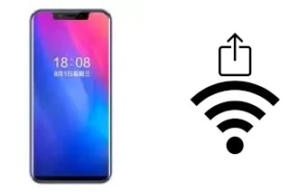 Générer un QR code avec la clé Wifi sur un Coolpad M3