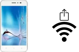 Générer un QR code avec la clé Wifi sur un Coolpad Mega 4A