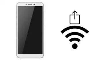 Générer un QR code avec la clé Wifi sur un Coolpad Mega 5