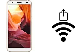 Générer un QR code avec la clé Wifi sur un Coolpad Mega 5A