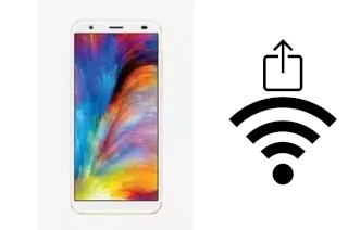 Générer un QR code avec la clé Wifi sur un Coolpad Mega 5C