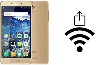 Générer un QR code avec la clé Wifi sur un Coolpad Mega