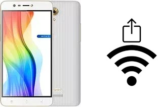 Générer un QR code avec la clé Wifi sur un Coolpad Mega 3