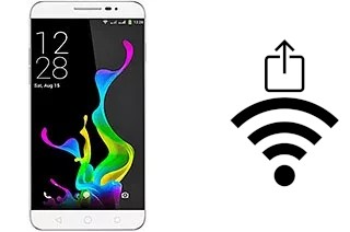 Générer un QR code avec la clé Wifi sur un Coolpad Modena