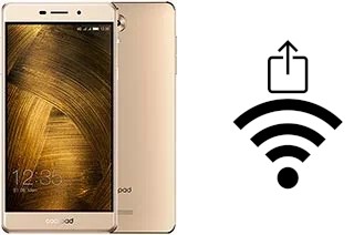 Générer un QR code avec la clé Wifi sur un Coolpad Modena 2