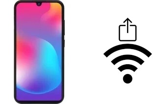 Générer un QR code avec la clé Wifi sur un Coolpad N5 LITE