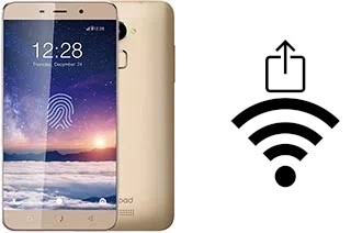 Générer un QR code avec la clé Wifi sur un Coolpad Note 3 Plus