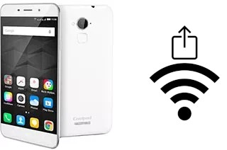 Générer un QR code avec la clé Wifi sur un Coolpad Note 3