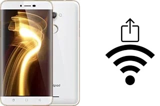 Générer un QR code avec la clé Wifi sur un Coolpad Note 3s