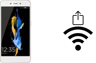 Générer un QR code avec la clé Wifi sur un Coolpad Note 5 Lite C