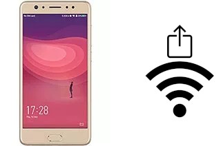 Générer un QR code avec la clé Wifi sur un Coolpad Note 6