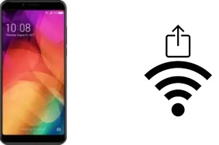 Générer un QR code avec la clé Wifi sur un Coolpad Note 8