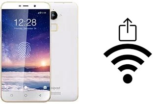 Générer un QR code avec la clé Wifi sur un Coolpad Note 3 Lite