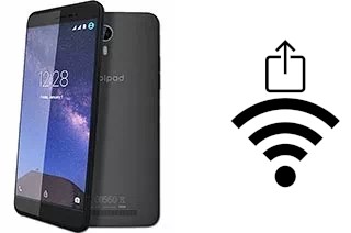 Générer un QR code avec la clé Wifi sur un Coolpad NX1