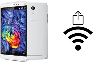 Générer un QR code avec la clé Wifi sur un Coolpad Porto S