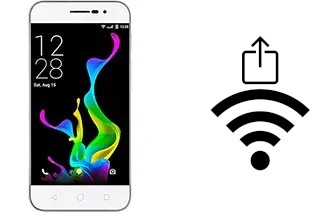 Générer un QR code avec la clé Wifi sur un Coolpad Porto