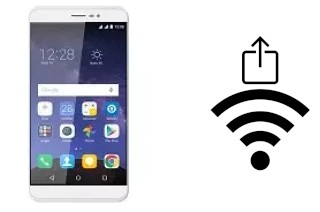 Générer un QR code avec la clé Wifi sur un Coolpad Roar Plus