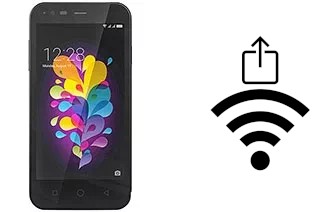 Générer un QR code avec la clé Wifi sur un Coolpad Roar