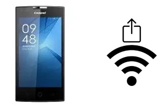 Générer un QR code avec la clé Wifi sur un Coolpad Rogue