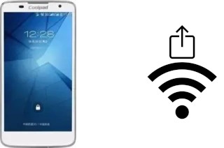 Générer un QR code avec la clé Wifi sur un Coolpad S6