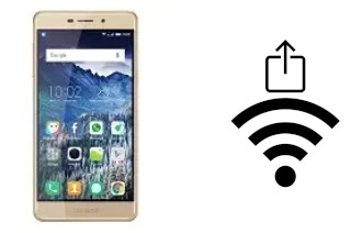 Générer un QR code avec la clé Wifi sur un Coolpad Sky 3 Pro