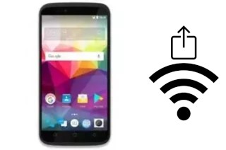 Générer un QR code avec la clé Wifi sur un Coolpad Splatter