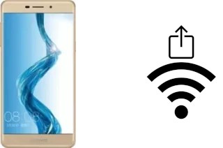 Générer un QR code avec la clé Wifi sur un Coolpad TipTop 3