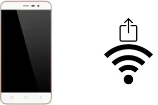 Générer un QR code avec la clé Wifi sur un Coolpad TipTop Air