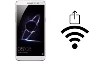 Générer un QR code avec la clé Wifi sur un Coolpad TipTop Max