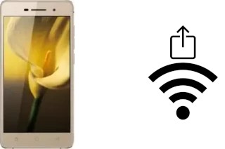 Générer un QR code avec la clé Wifi sur un Coolpad TipTop mini