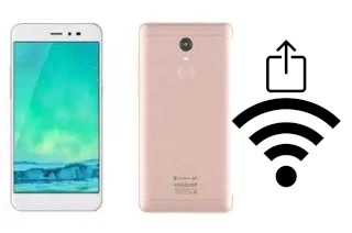 Générer un QR code avec la clé Wifi sur un Coolpad TipTop N1S