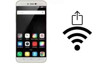 Générer un QR code avec la clé Wifi sur un Coolpad TipTop Pro2