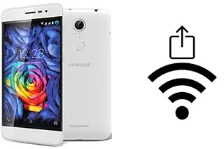 Générer un QR code avec la clé Wifi sur un Coolpad Torino S