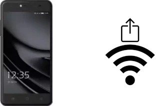 Générer un QR code avec la clé Wifi sur un Coolpad Torino S2